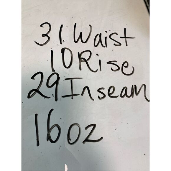 Levi's 711 Straight Leg Gold Corduroy Women's Pant Size 30x30" NWOT - Picture 2 of 7